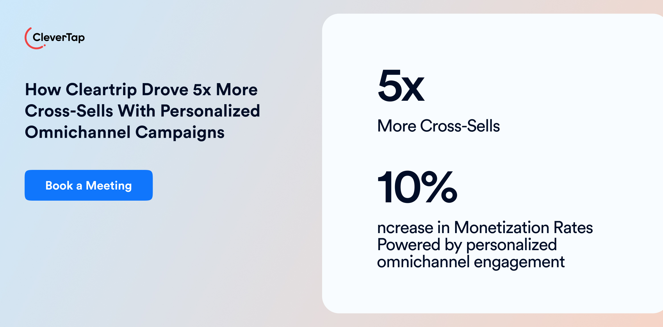 How Cleartrip Drove 5x More Cross-Sells With Personalized Omnichannel Campaigns