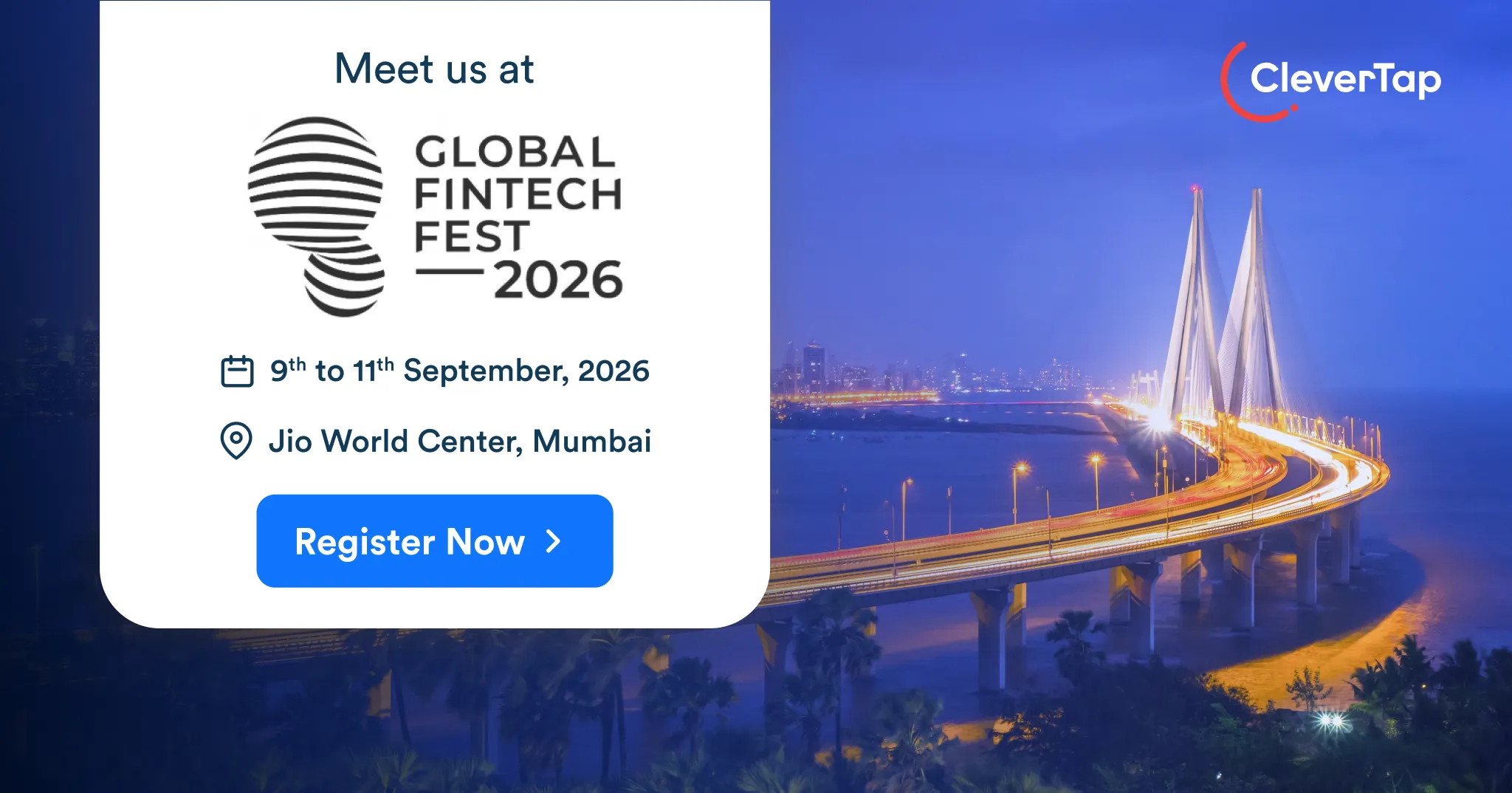 CleverTap at Global Fintech Festival 2026
