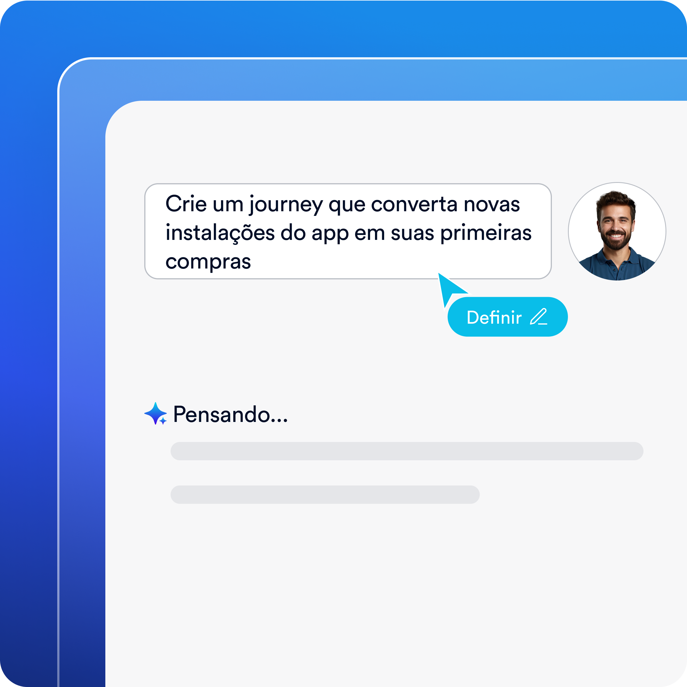 Definir a meta de negócio e as diretrizes no CleverAI