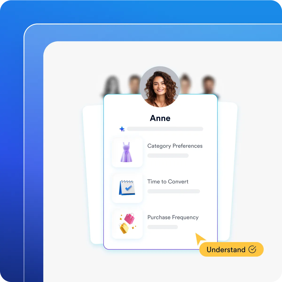 Understand each user with TesseractDB live signals