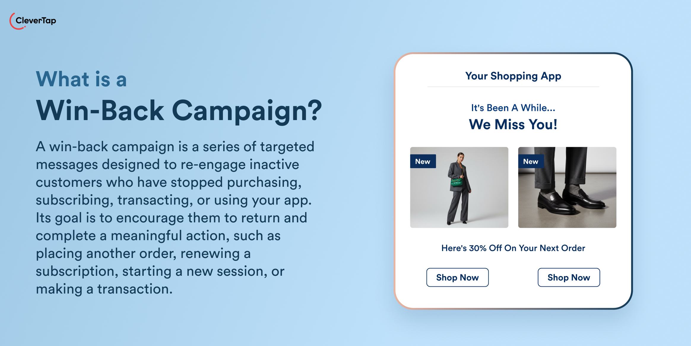 What Is a Win-Back Campaign?