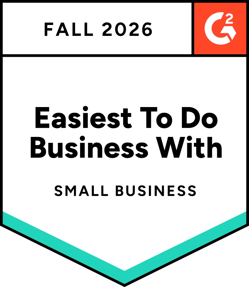 Fastest Implemetation Enterprise for 2025 by G2 Fastest Implemetation Enterprise for 2025 by G2