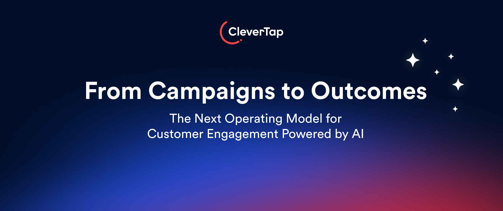 From Campaigns to Outcomes: The Next Operating Model for Customer Engagement Powered by AI