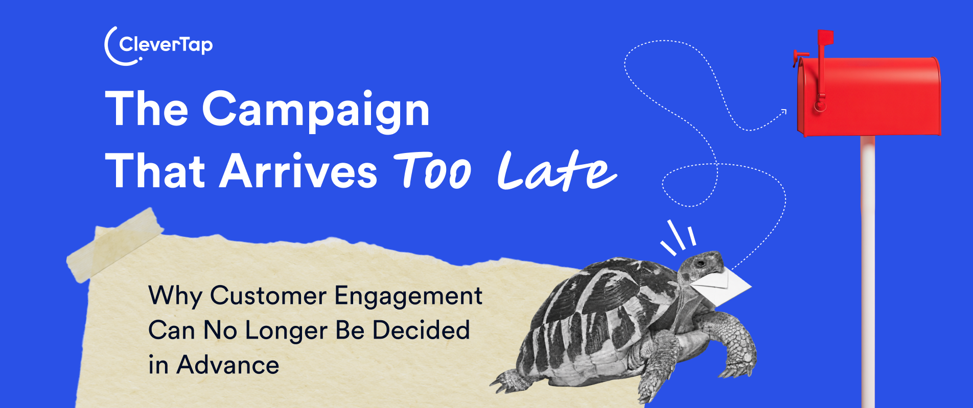 The Campaign That Arrives Too Late: Why Customer Engagement Can No Longer Be Decided in Advance