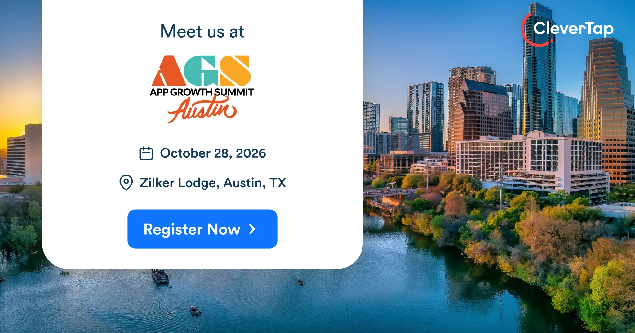 Reimagine App Growth With CleverTap at AGS Austin