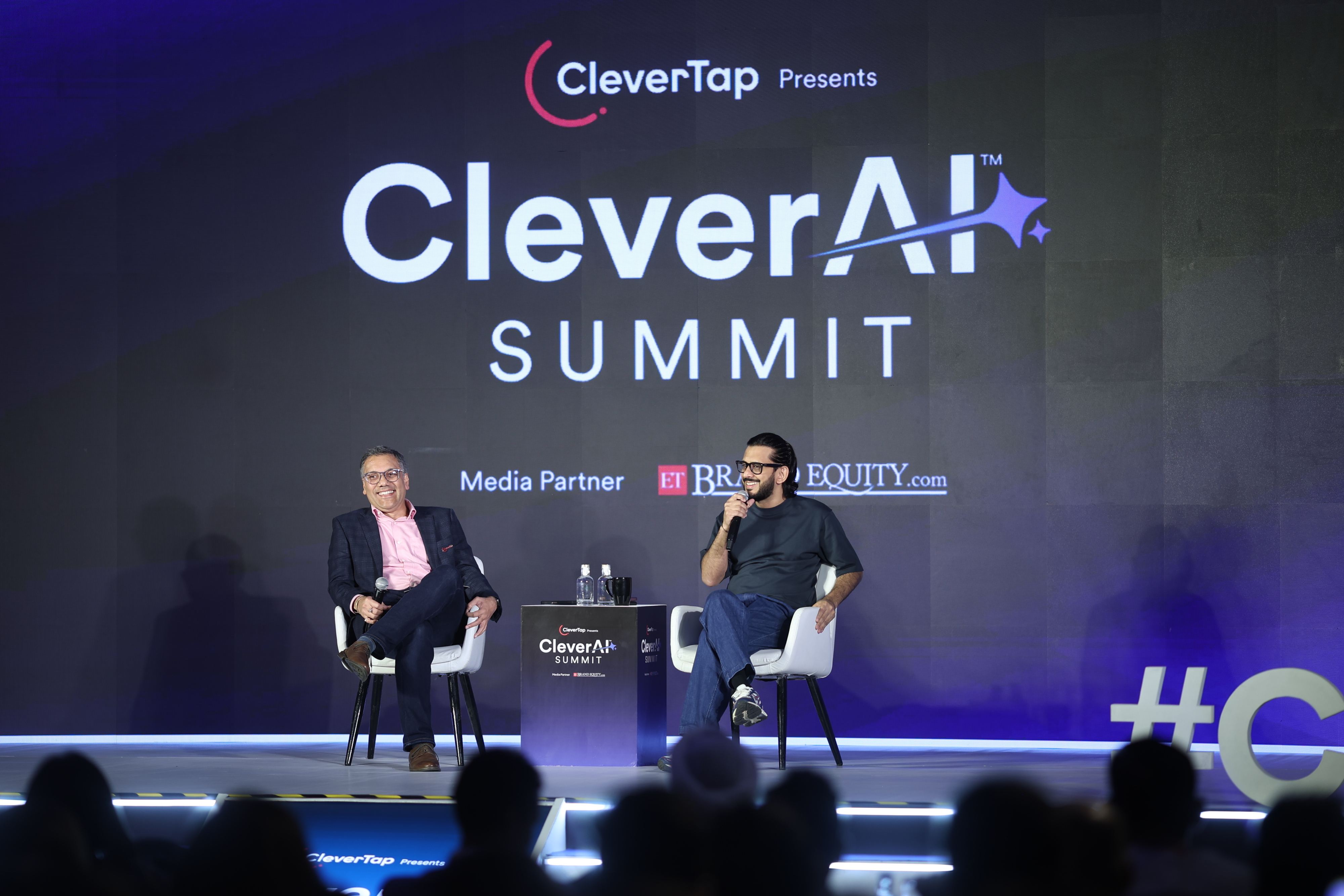 Aman Gupta at CleverAI Summit 2026