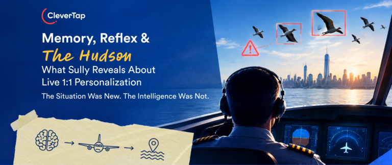 Memory, Reflex, and the Hudson: What Sully Reveals About Live 1:1 Personalization