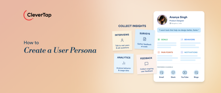 How to Create a User Persona: Steps, Template & Examples