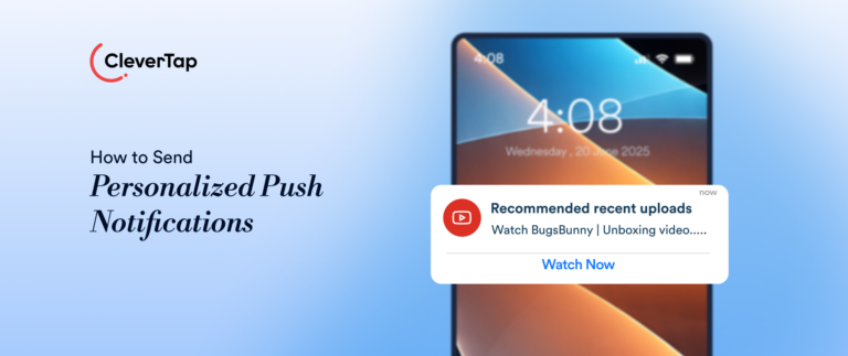 How to Send Personalized Push Notifications That Drive Engagement
