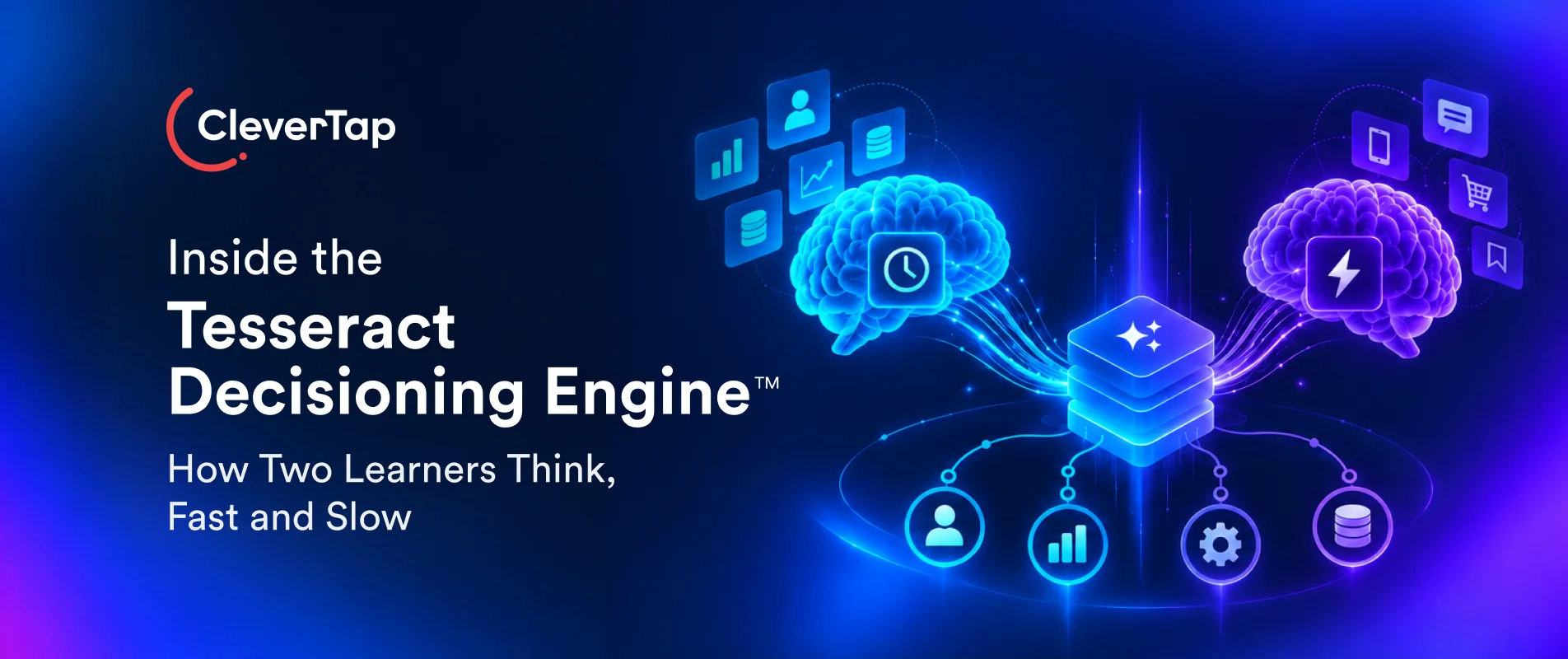 Inside the Tesseract Decisioning Engine™: How Two Learners Think, Fast and Slow
