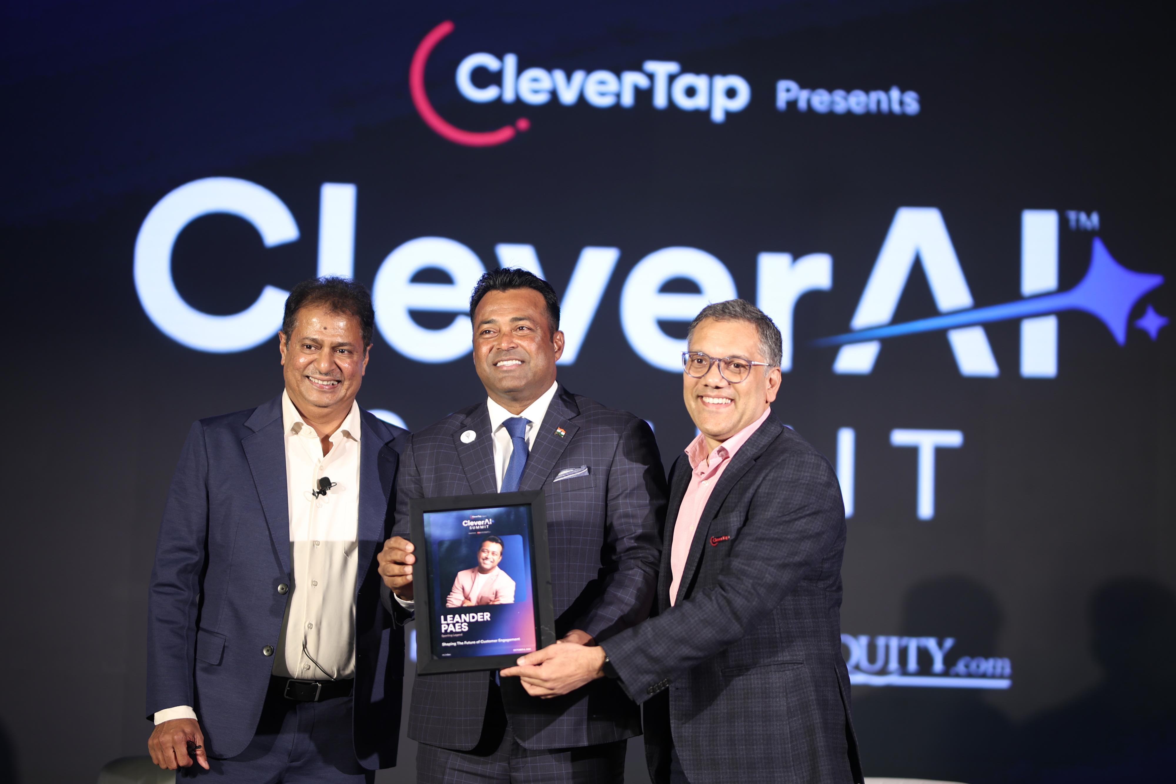 Leander Paes at CleverAI Summit 2026