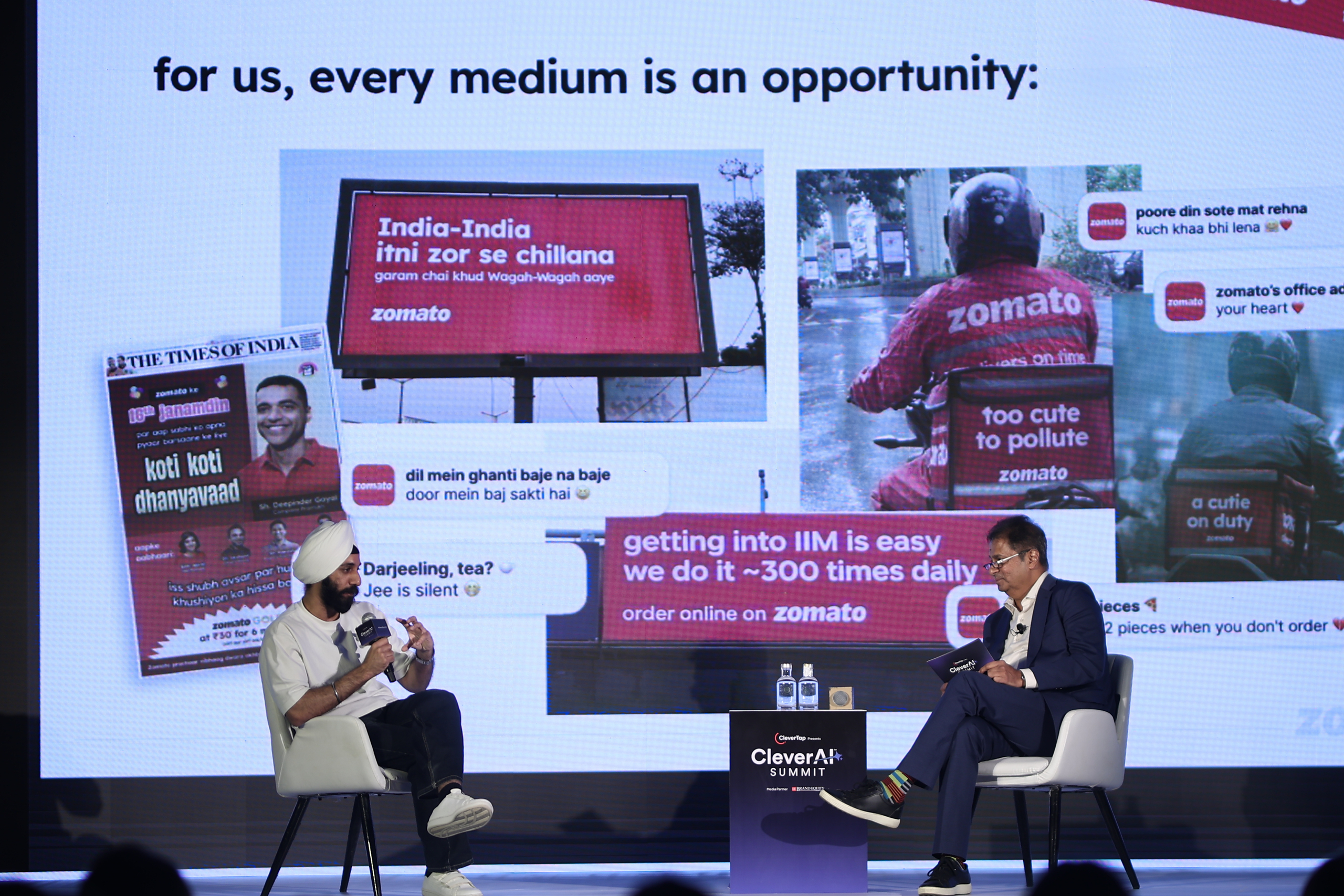 Sahibjeet Singh Sawhney at CleverAI Summit 2026